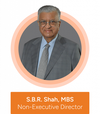 S.B.R. Shah, MBS