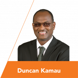 Duncan Kamau