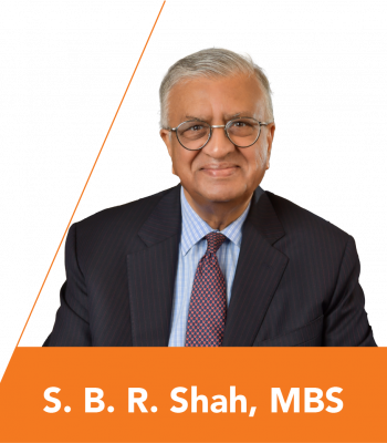 S.B.R. Shah, MBS