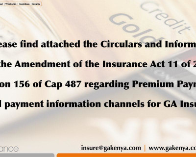 Insurance Amendment Act No.11 of 2019