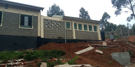 Already Constructed Full Ablution Block of Kyangoma Boarding Special School in Makueni County