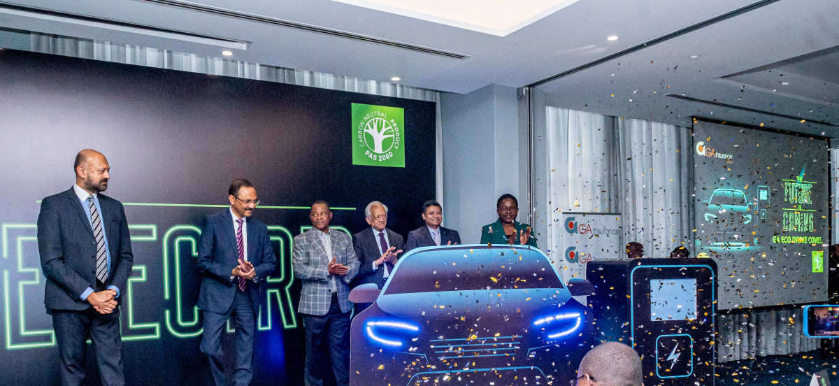 Press Release- GA Insurance Ltd Unveils the First Comprehensive Electric Vehicle Insurance Cover and Carbon Neutral Insurance Products in Kenya