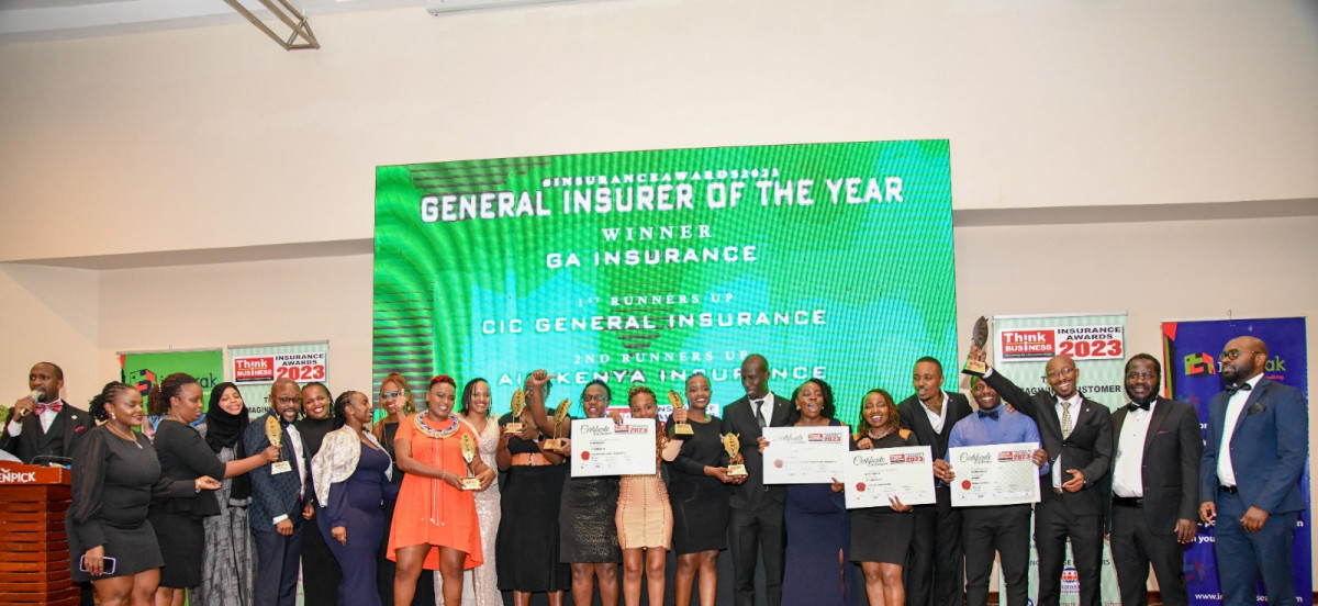 Think Business Insurance Awards 2023
