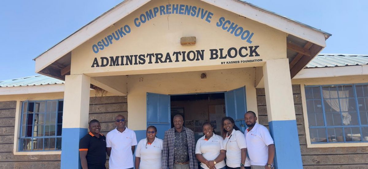 GA Insurance ESG Committee visits our Sustainability Initiative at Osupuko Primary School