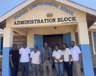 GA Insurance ESG Committee visits our Sustainability Initiative at Osupuko Primary School