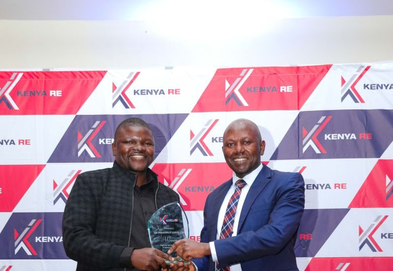 Kenya Reinsurance Corporation honors GA Insurance with the Highest Gross Written Premium Award in the Non-Life Category