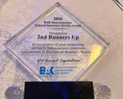 Celebrating Excellence at the 2026 Bancassurance Association of Kenya BAK Conference