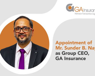 NOTICE OF APPOINTMENT OF THE NEW GROUP CEO MR. SUNDER B. NAYAK