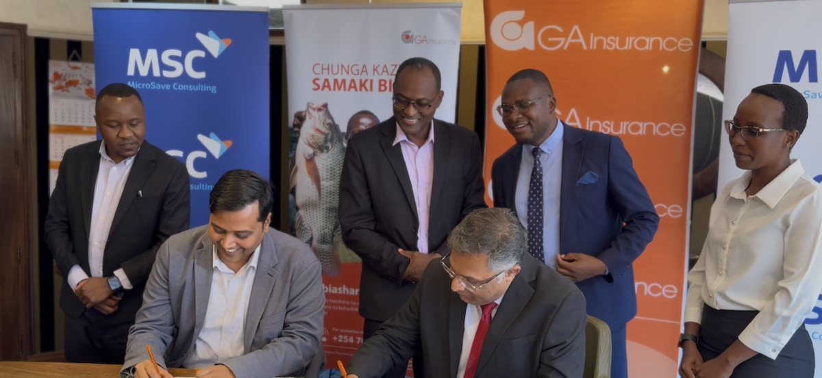 GA Insurance Ltd. and MSC (MicroSave Consulting) sign MoU to advance financial inclusion in the fisheries sector