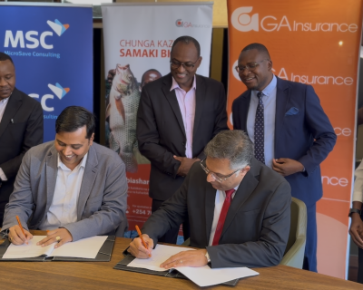 GA Insurance Ltd. and MSC (MicroSave Consulting) sign MoU to advance financial inclusion in the fisheries sector
