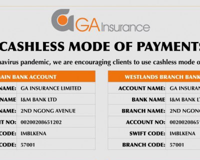 GA Accepted Cashless Modes of Payment