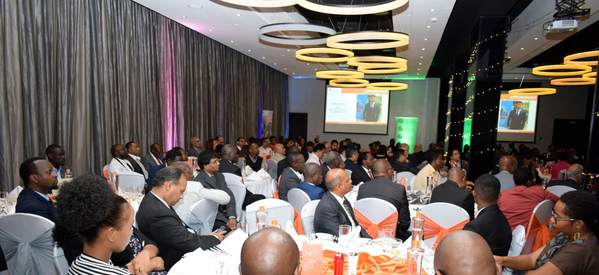 Cocktail and Dinner Event at DusitD2 Nairobi