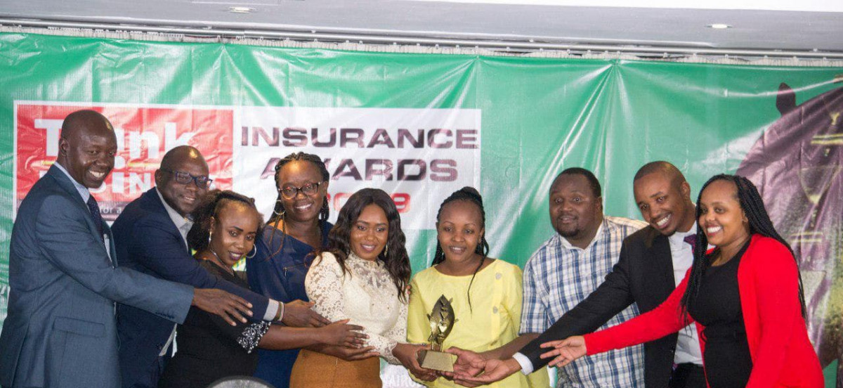 GA Insurance Won Top Awards During 2019 Think Business Awards at Crowne Plaza Hotel Nairobi